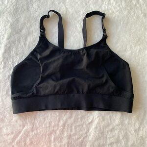 Momcozy Hands-Free Pumping Bra - Black Size Large